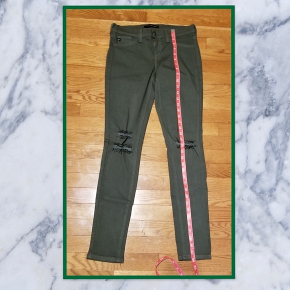 EUC Kancan Olive Jeans - Picture 7 of 7